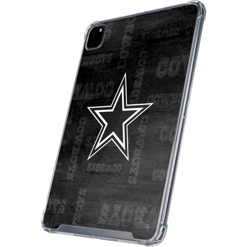 NFL Dallas Cowboys Black & White iPad Cases